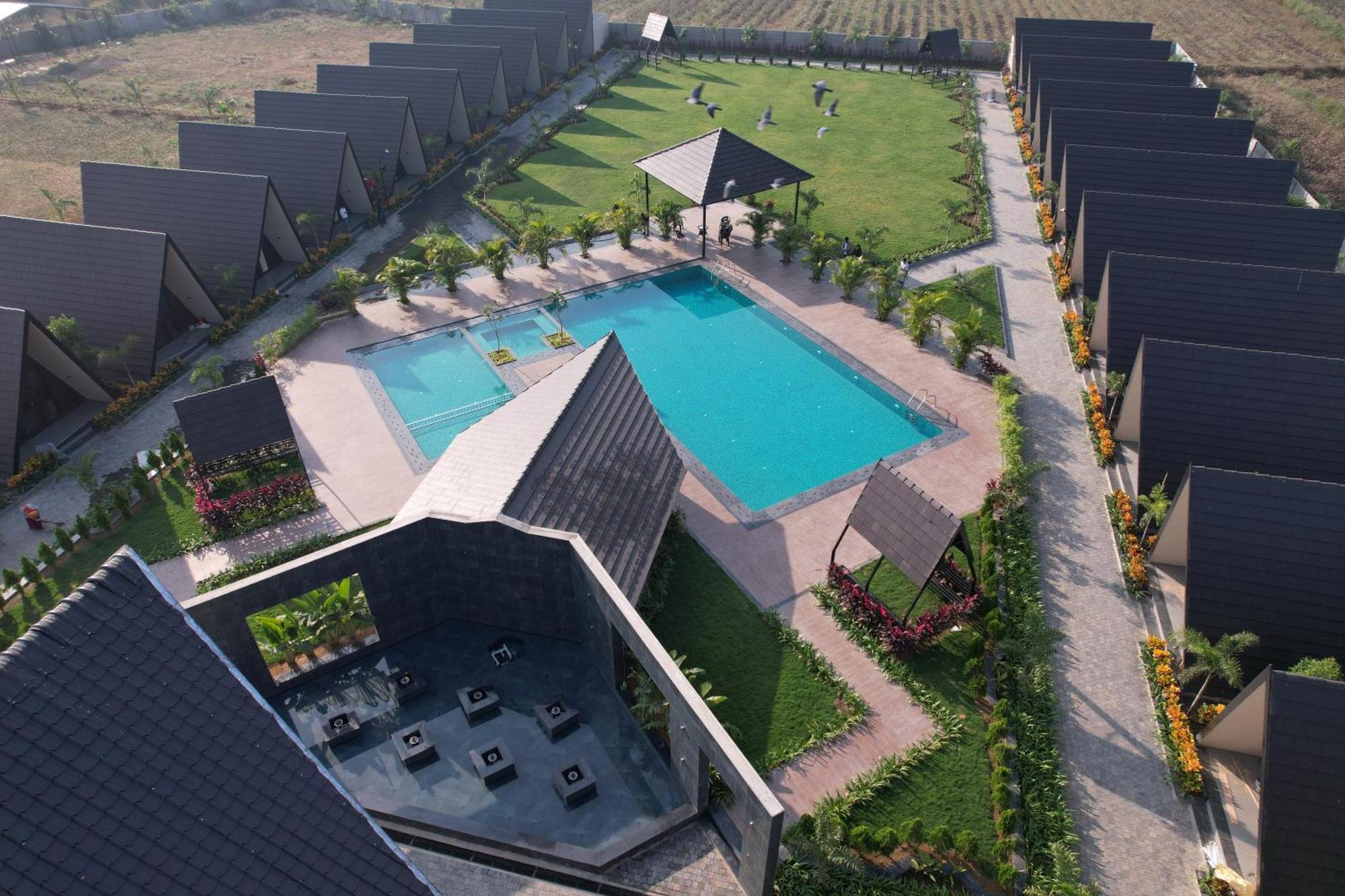 Regenta Resort Vindhyachal, Statue Of Unity Kevadia Exterior photo