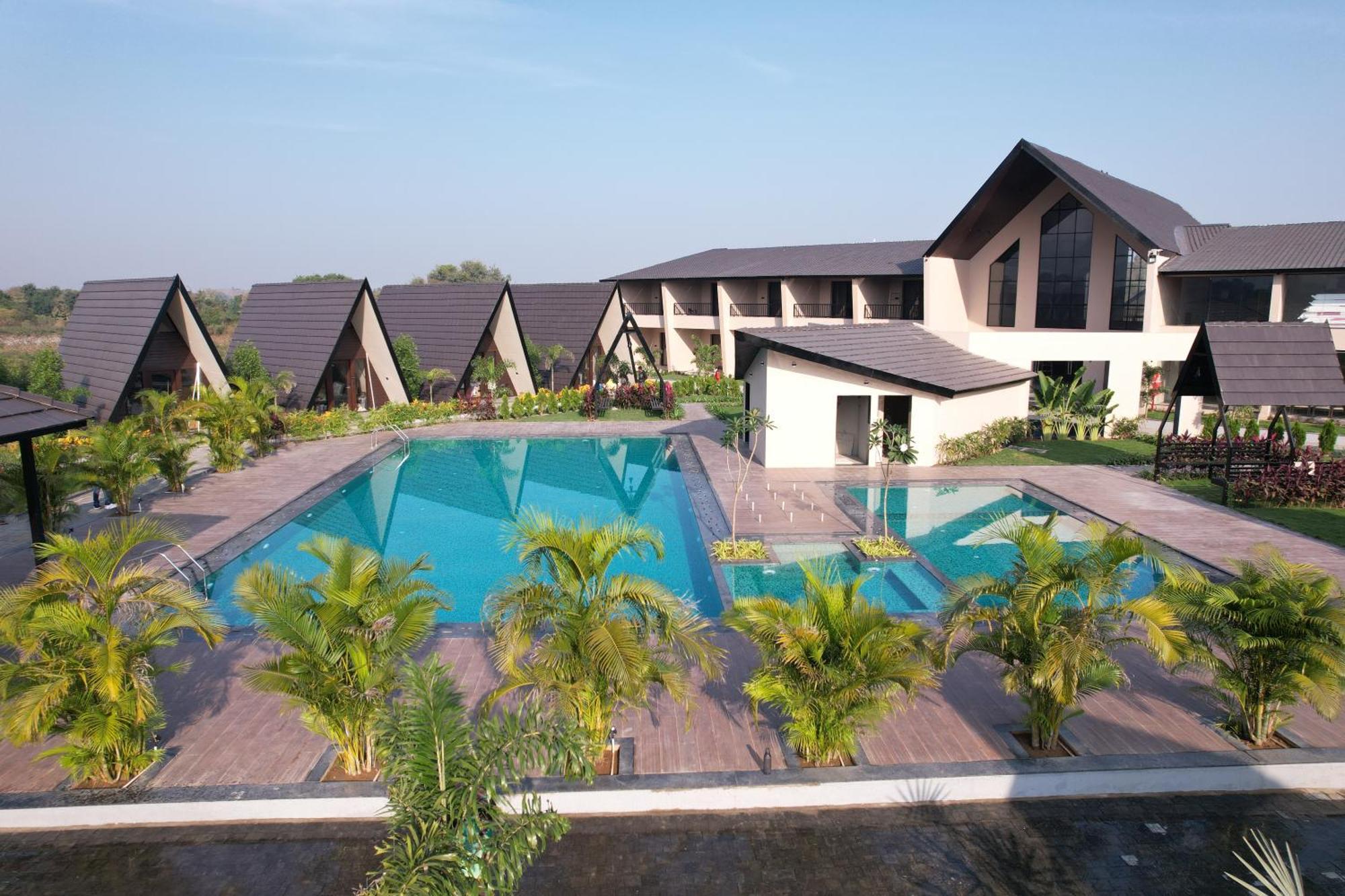 Regenta Resort Vindhyachal, Statue Of Unity Kevadia Exterior photo