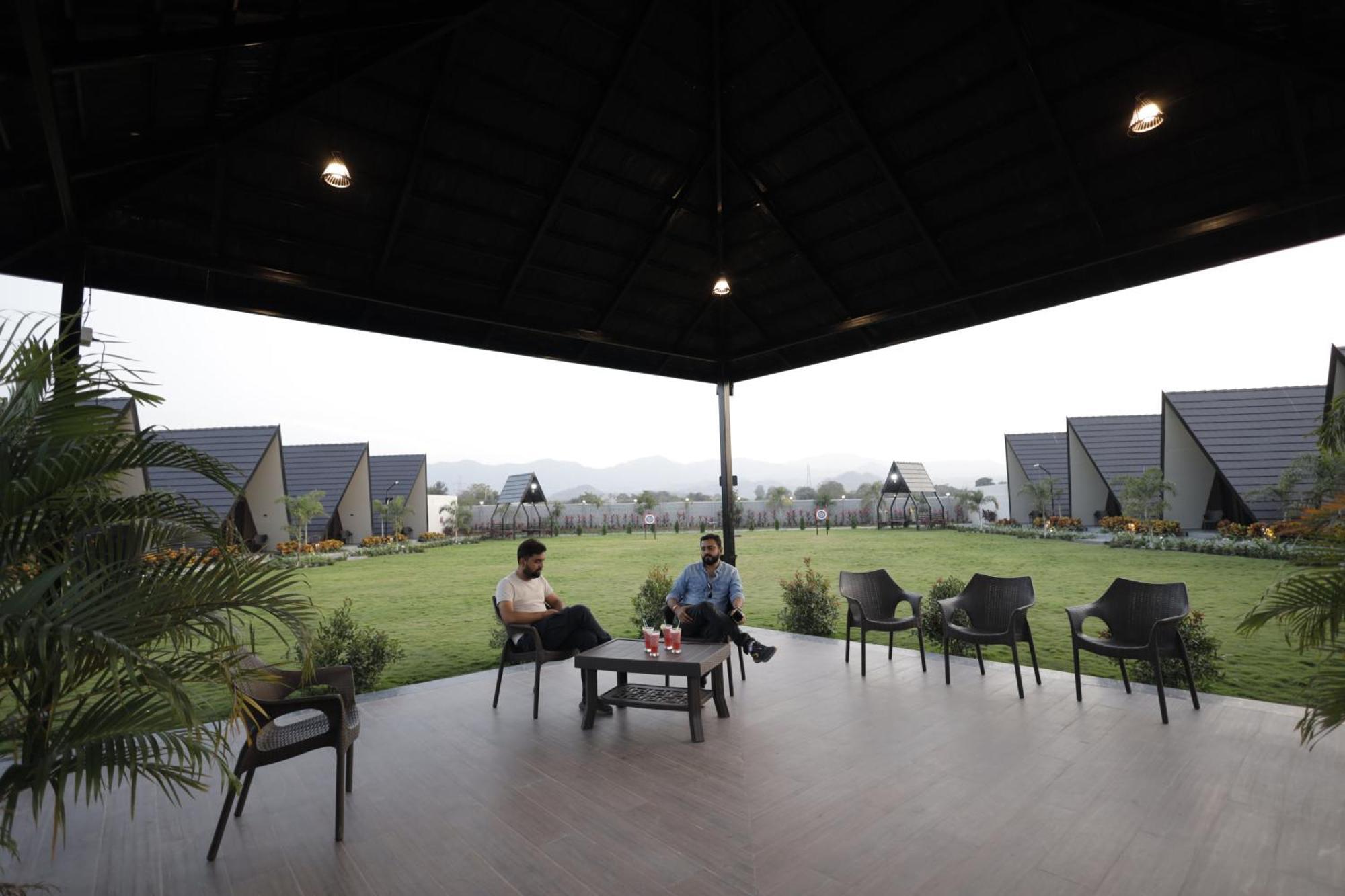 Regenta Resort Vindhyachal, Statue Of Unity Kevadia Exterior photo